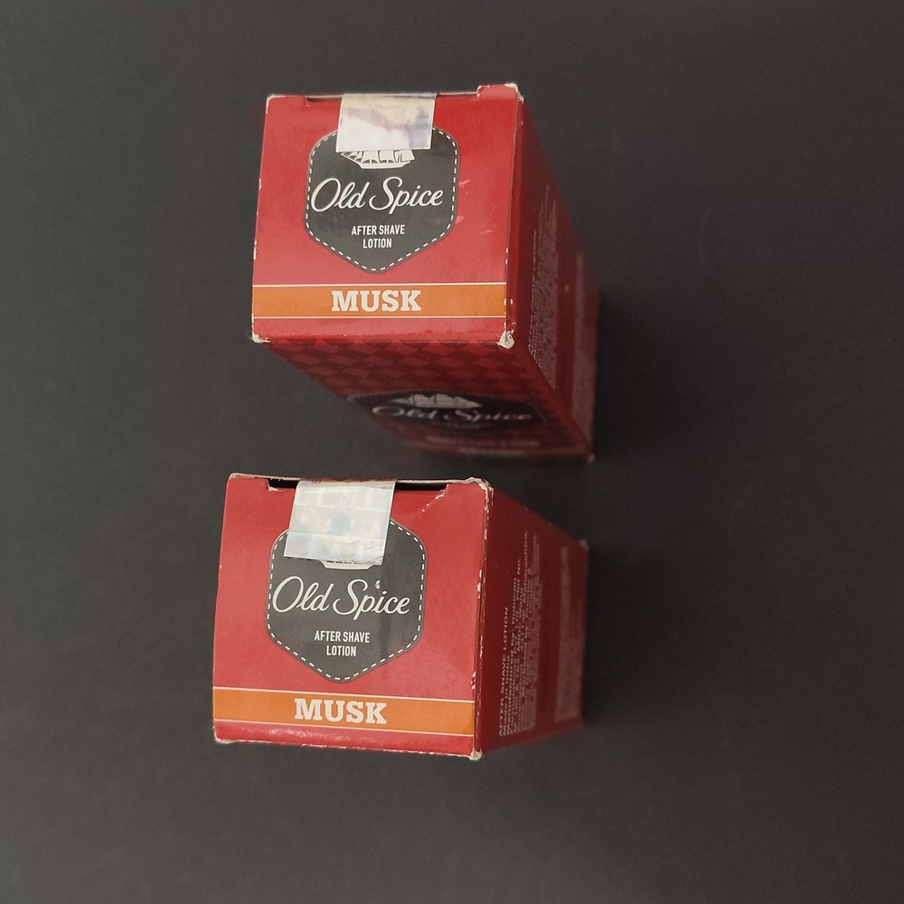Old Spice After Shave Lotion - MUSK 50 ML Aftershave ( Two pcs) - Picture 4 of 6